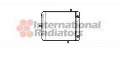 VAN WEZEL 37003192 -  масляный радиатор, двигательное масло